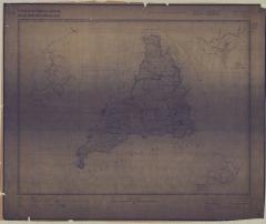 MAPA DO ESTADO DE MINAS GERAIS - MUN..